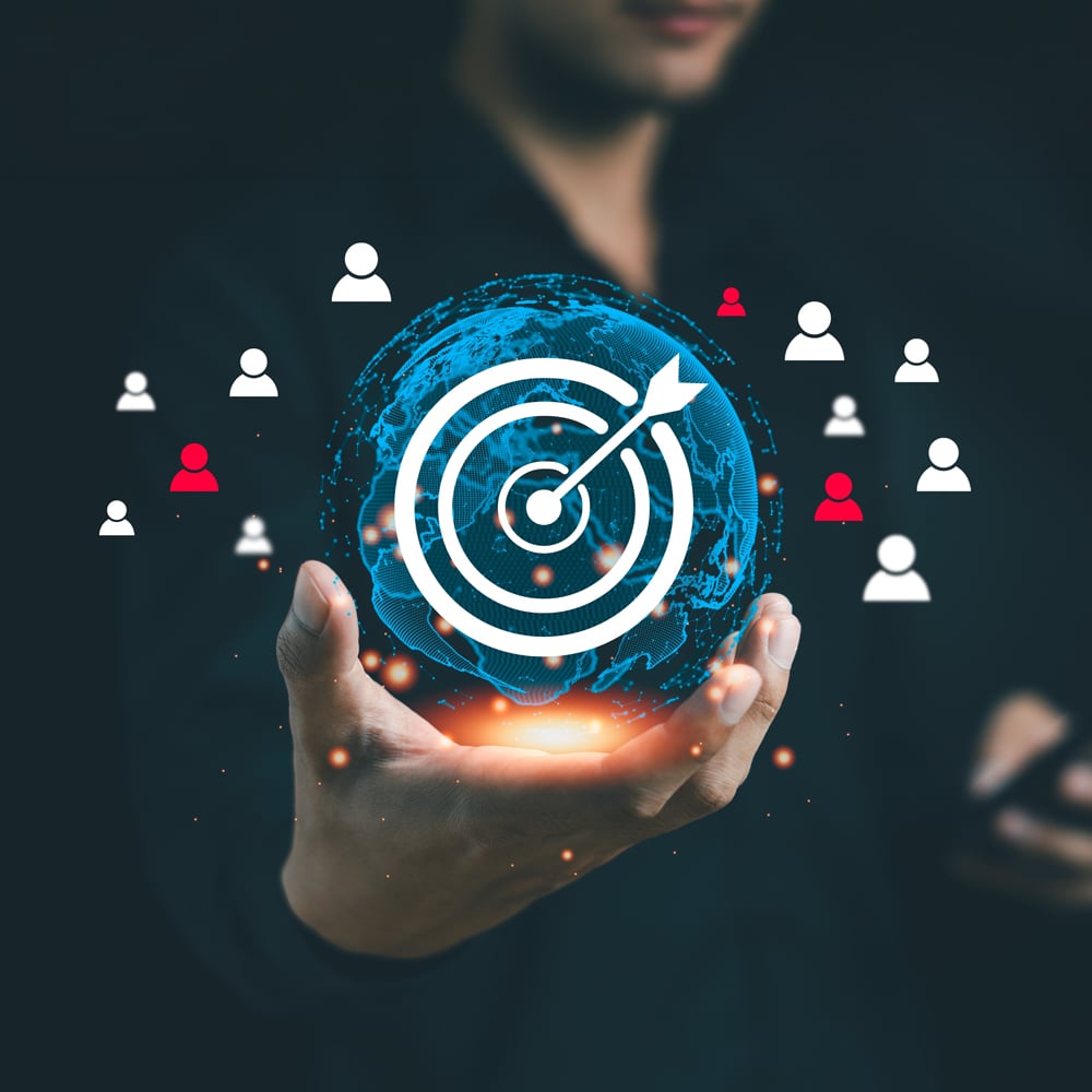 Deploy tiered account-based targeting