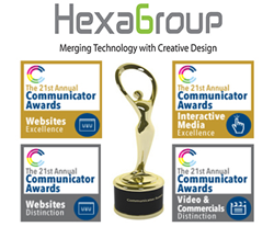 HexaGroup Communication Awards 2015