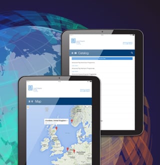 Lloyd's Register Energy Training App