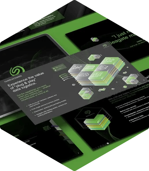 Brand story rollout for an energy innovator