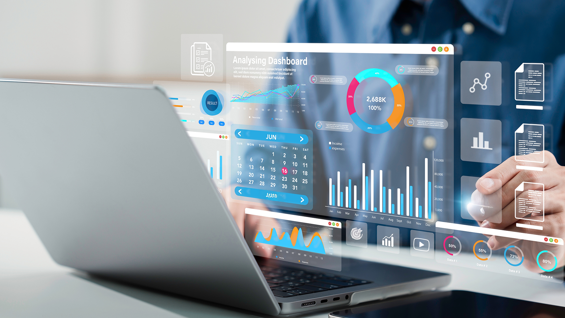 Integrated reporting & optimization