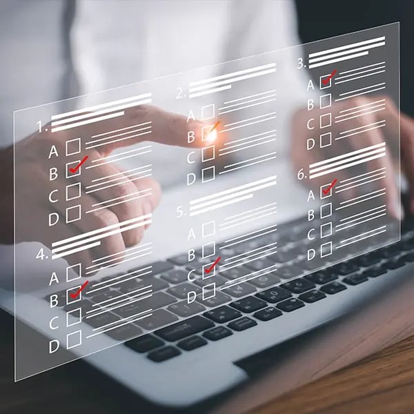 Analyze competitor content gaps