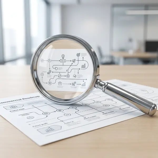 Map keywords to buying journey stages