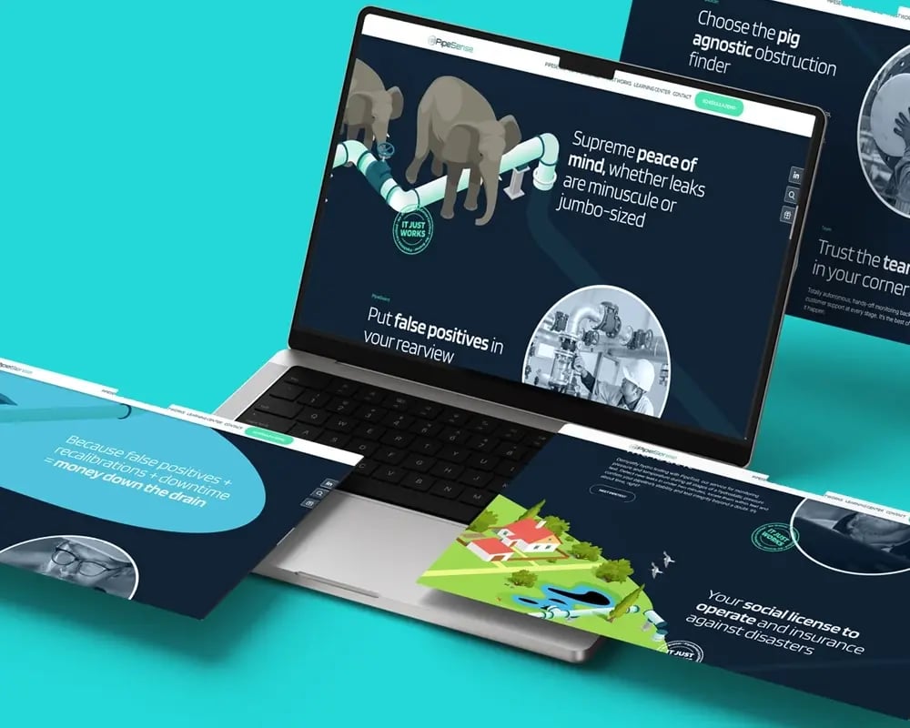 web-pipesense
