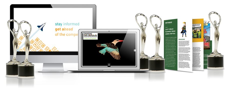 HexaGroup Recognized for 5 Communicator Awards