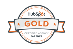 Hubspot Gold Badge