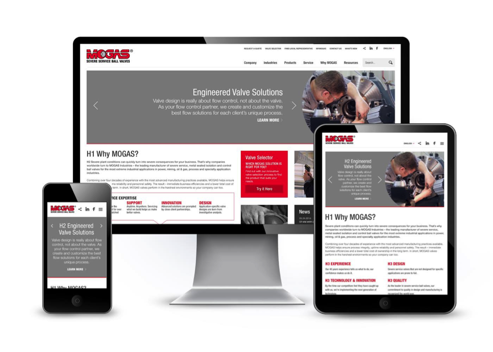 HexaGroup Launches New Website for MOGAS