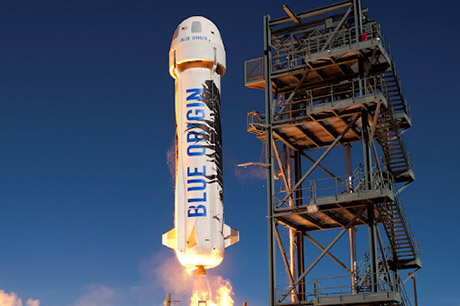 About Blue Origin