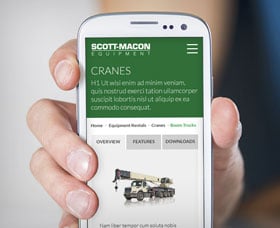 Scott Macon Website