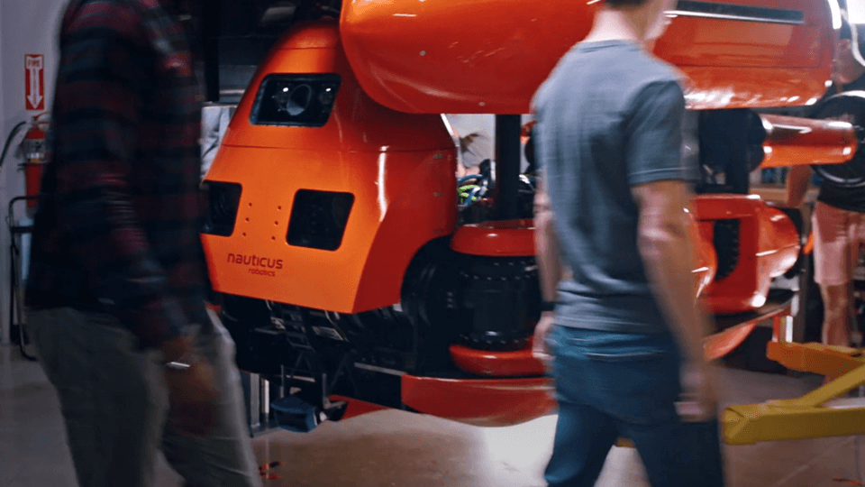 NAUTICUS ROBOTICS