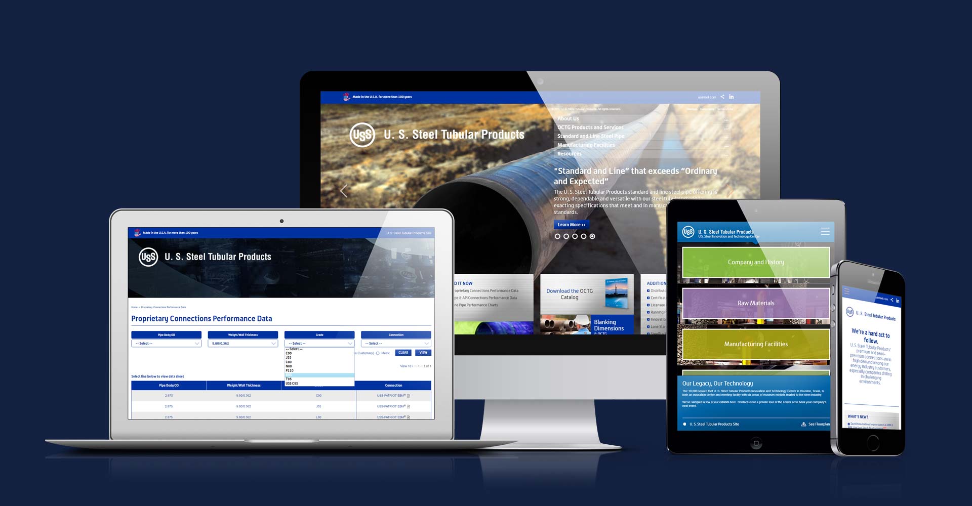 Award Winning Digital Marketing Solutions in Oil and Gas – A Look at U. S. Steel Tubular Products