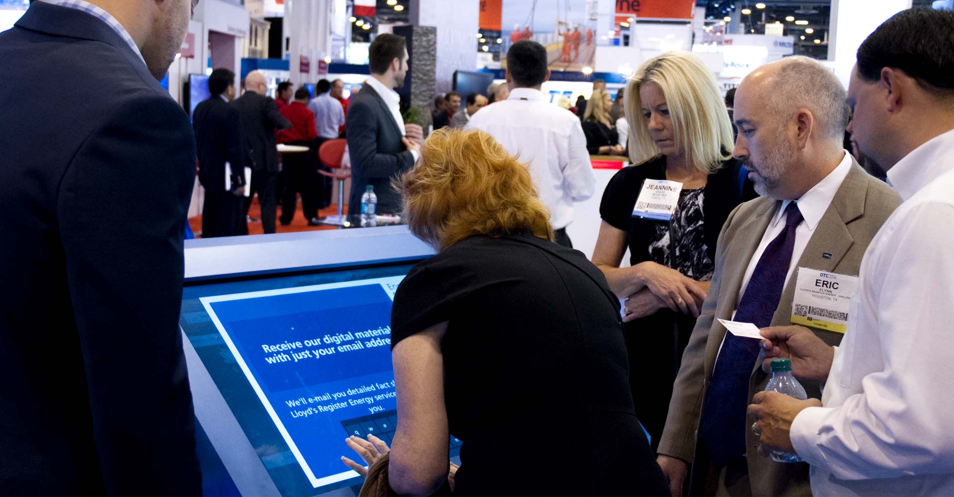 Enhancing Trade Show Marketing Strategy at OTC 2015