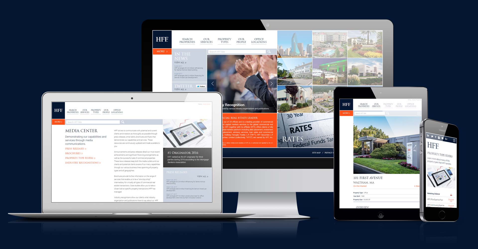 New Website Launched for HFF