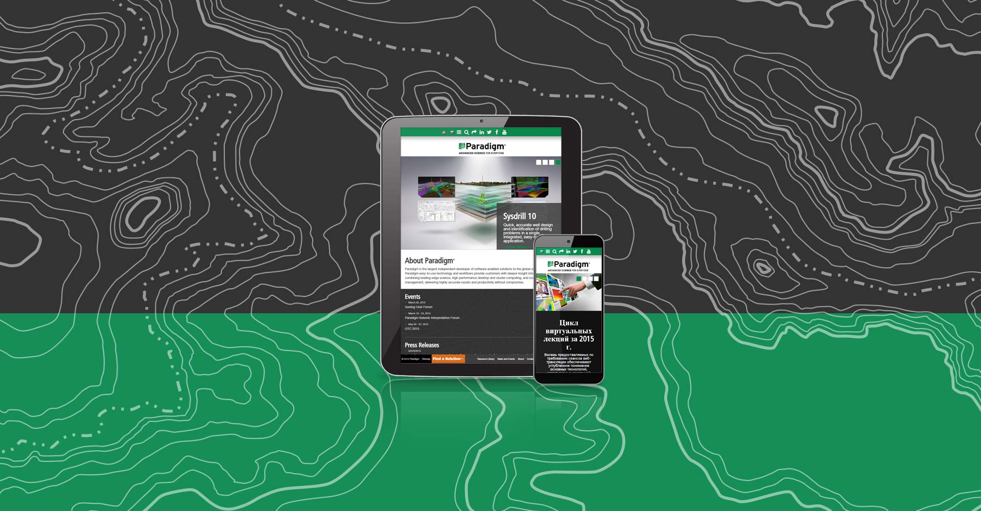 Taking Responsive Web Design to Another Level in the O&G Industry