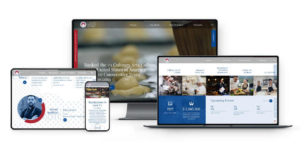 Culinary Institute Lenotre website