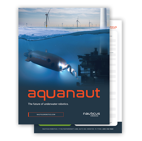 Nauticus Robotics aquanaut collaterals