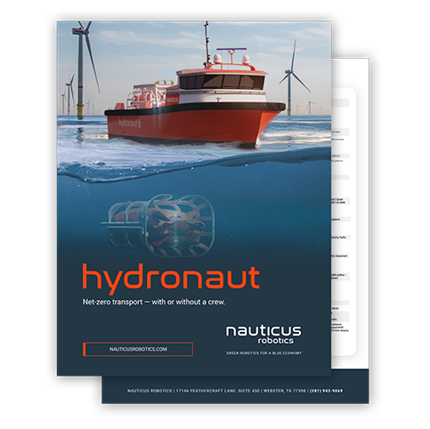 Nauticus Robotics hydronaut collaterals
