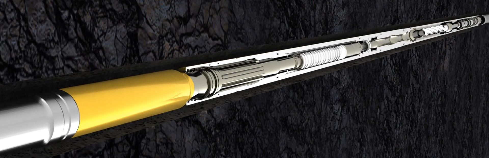 3D Drilling Animation
